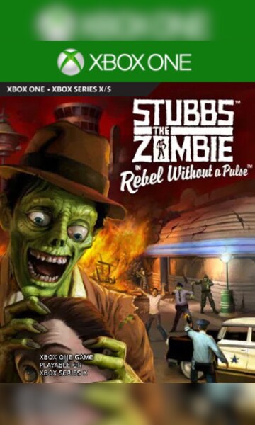 Preços baixos em Stubbs o Zumbi em Rebel Without a Pulse Microsoft Xbox  Vídeo Games