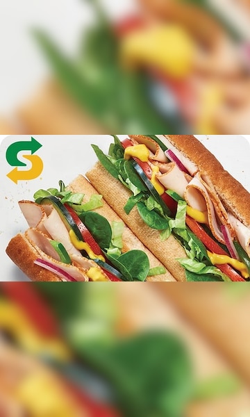 Buy Subway Gift Cards & eGift Cards