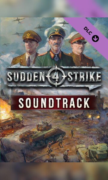 Sudden Strike 4 - Soundtrack 🥇 Best Prices | G2A.COM