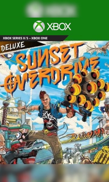 Sunset overdrive xbox clearance series x