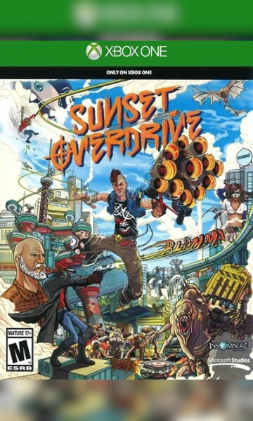 Sunset Overdrive (Xbox One) - Xbox Live Key - GLOBAL - 14