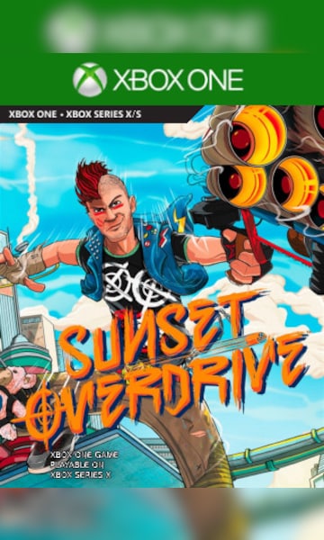 SUNSET OVERDRIVE XBOX ONE, XBOX ONE