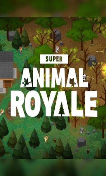 Super Animal Royale Steam Key GLOBAL - 0