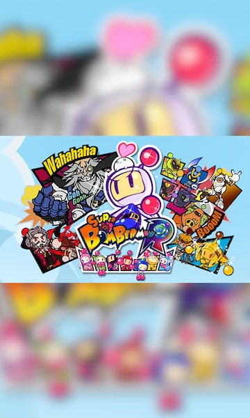 Super Bomberman R jogos nintendo switch game deals 100% original