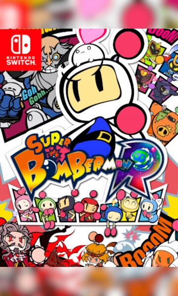 Super Bomberman R Nintendo Switch 
