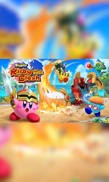 Kirby sale switch clash