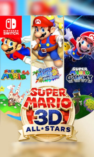 Super mario 3d on sale all stars g2a