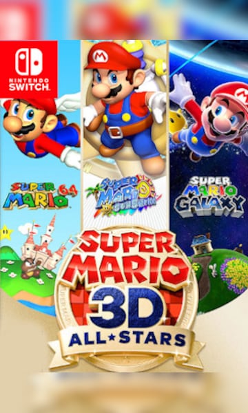 Buy Super Mario 3D All-Stars (Nintendo Switch) - Nintendo