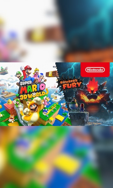 Buy Super Mario 3D World + Bowser\'s Fury (Nintendo Switch) - Nintendo eShop  Key - UNITED STATES - Cheap