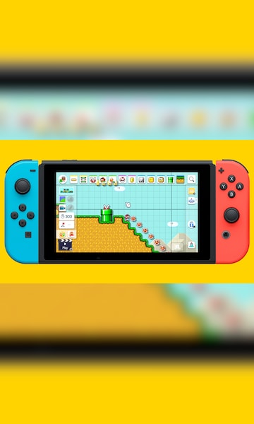 Super mario online maker 2 eshop