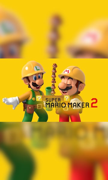 Super Mario Maker 2 - Buy Nintendo Switch Key (EU)