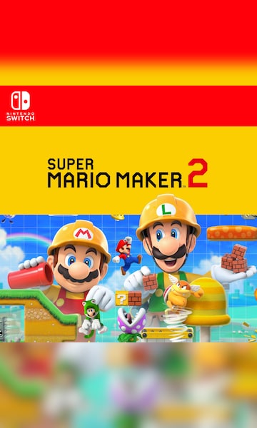 Super Mario Maker 2 - Key (EU) Buy Nintendo Switch