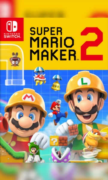 Super Mario Maker 2 Nintendo eShop Key Nintendo Switch UNITED STATES - 0