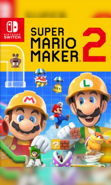 Nintendo Switch Super Mario Maker 2 &Mario Kart 8 Deluxe Nintendo Switch Mario Kart 8 Deluxe Bundle with Super Mario