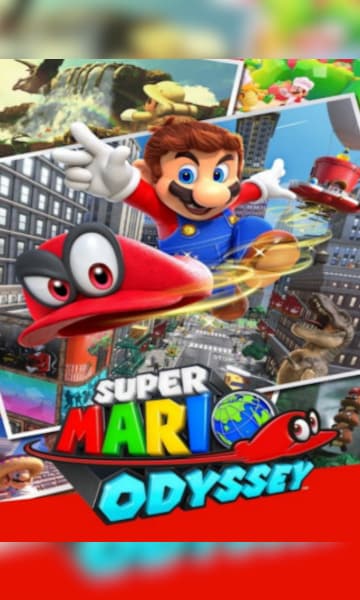 Super Mario Odyssey Nintendo eShop Key EUROPE - 0