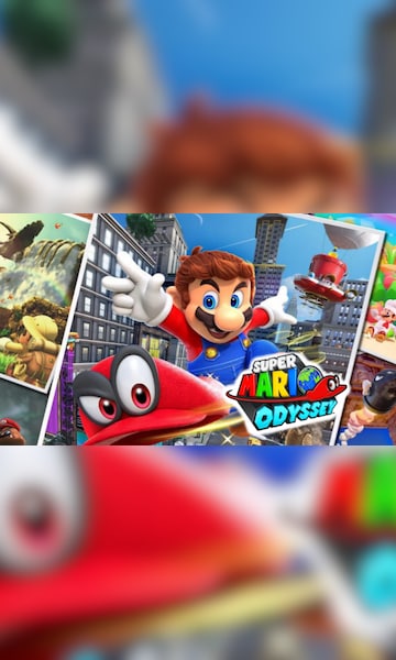 Super mario odyssey clearance eshop price