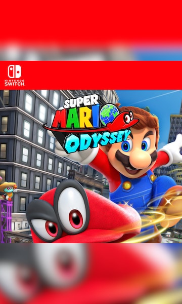 Nintendo Super Mario Odyssey - Jeu Nintendo Switch - Prix pas cher