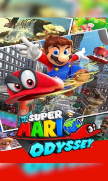 Comprar Super Mario Odyssey Switch Nintendo Eshop