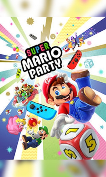 Super mario party for the best sale nintendo switch