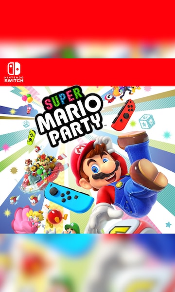 Comprar Super Mario Party Nintendo Switch Nintendo eShop Clave EUROPA -  Barato - !