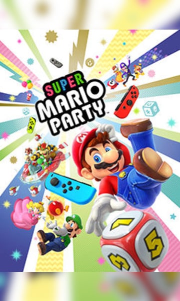 Buy Super Mario Party Nintendo Switch Nintendo Switch Key