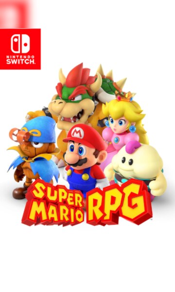 Game Nintendo Switch Super Mario RPG em Promoção na Americanas