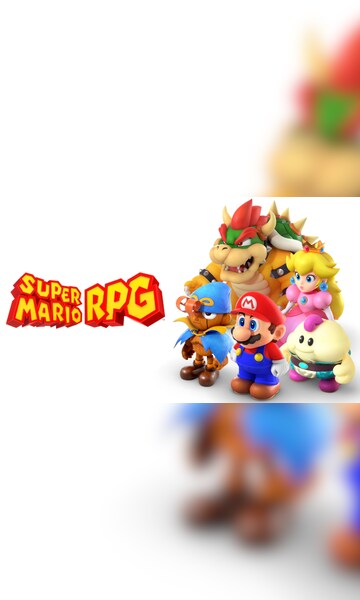 Super Mario RPG Nintendo Switch Pamphlet included NEW Japan