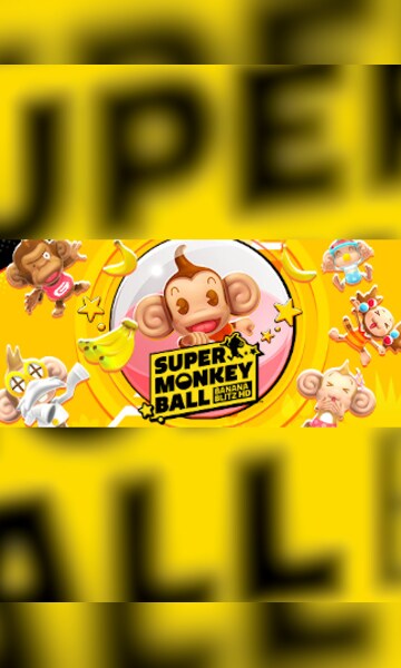 Super Monkey Ball: Banana Blitz HD - Steam - Gift GLOBAL