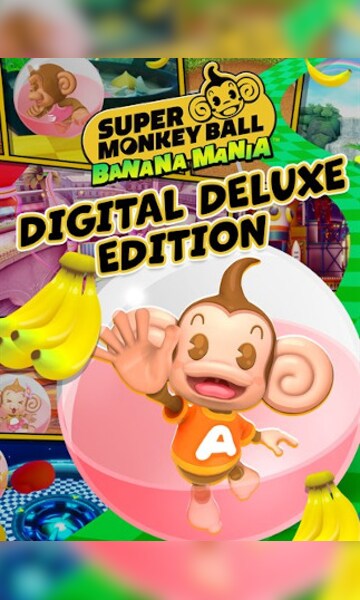 Buy Super Monkey Ball Banana Mania | Digital Deluxe (PC) - Steam Key ...