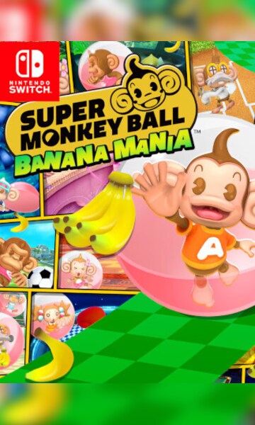 Buy Super Monkey Ball Banana Mania (Nintendo Switch) - Nintendo eShop ...