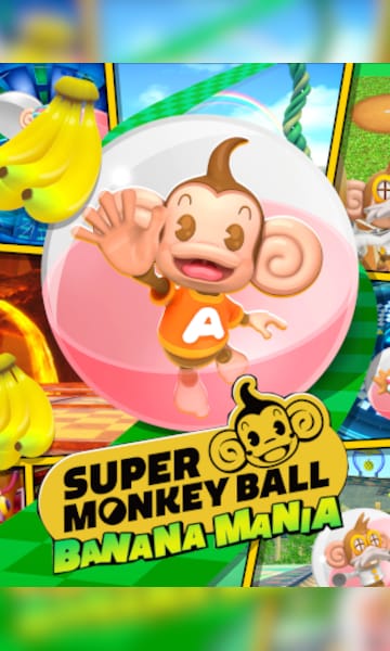 Buy Super Monkey Ball Banana Mania (PC) - Steam Gift - GLOBAL - Cheap ...