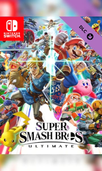 Smash bros shop ultimate eshop