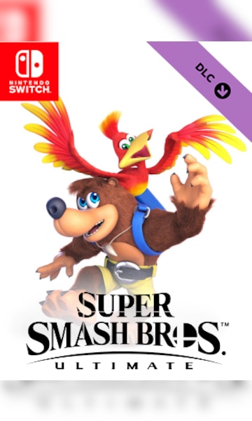 Buy Super Smash Bros. Ultimate Challenger Pack 3: Banjo & Kazooie Switch  Nintendo Eshop