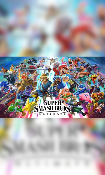 Nintendo Switch Super Smash Bros Ultimate Multicolor