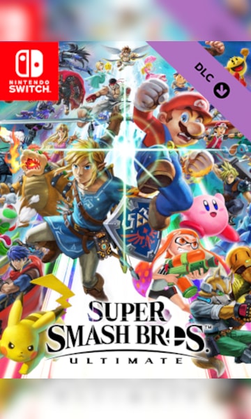 Super Smash Bros. Ultimate: Challenger Pack 9 (Nintendo Switch) - Nintendo eShop Key - EUROPE - 0