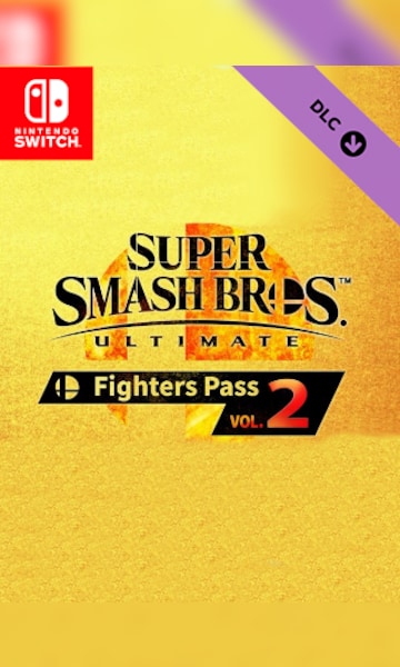 Key Buy Super 2 Pass Smash Bros Ultimate Nintendo Vol (US) Fighters