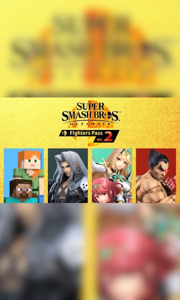 Buy Super Smash Bros Ultimate Pass Nintendo Vol 2 Key (US) Fighters