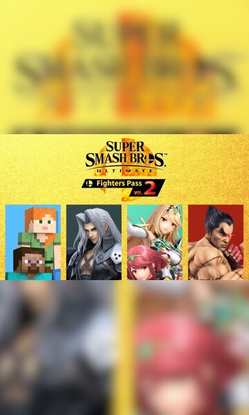 Super Smash Bros. Ultimate Fighters Pass DLC - Nintendo Switch, Nintendo  Switch