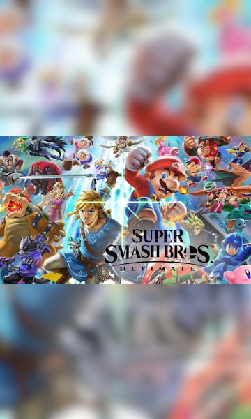 Nintendo eshop smash clearance bros ultimate