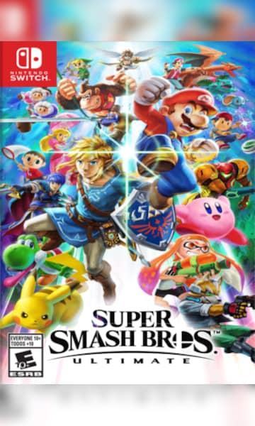Super Smash Bros. Ultimate (Nintendo Switch) - Buy Nintendo Game Key (EU)