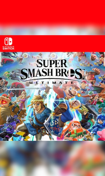 Super Smash Bros. Ultimate Nintendo Switch - Comprar Key