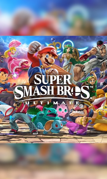 Buy Super Smash Bros. Ultimate Nintendo Switch Nintendo eShop Key NORTH  AMERICA - Cheap - !