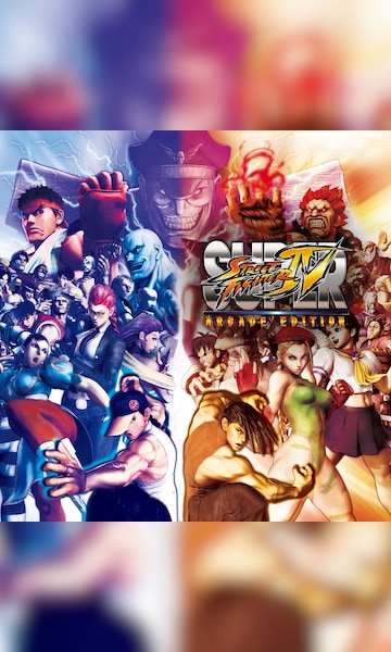 Super Street Fighter IV for free on Steam