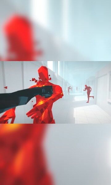 Superhot video game store xbox