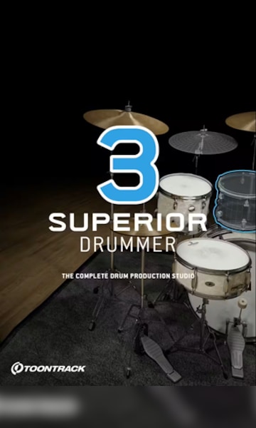 Buy Superior Drummer 3 Virtual Drum Software (PC) (1 Device