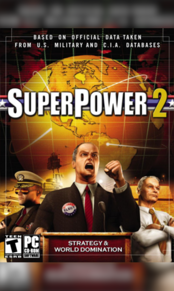 SuperPower 2 Steam Key GLOBAL - 0