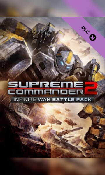 Buy Supreme Commander 2 Infinite War Battle Pack PC Steam