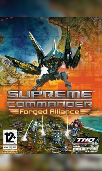 Buy Supreme Commander Forged Alliance Steam Key RU/CIS Cheap