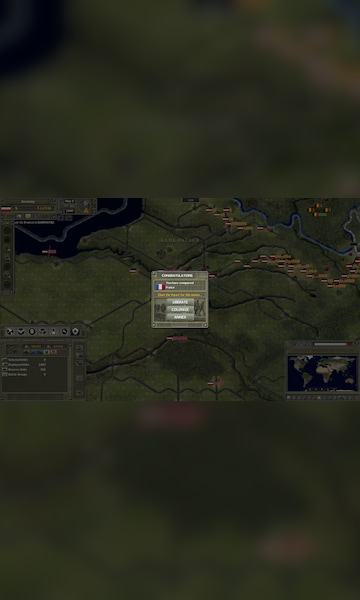 Supreme Ruler 1936 Steam Key GLOBAL - 21