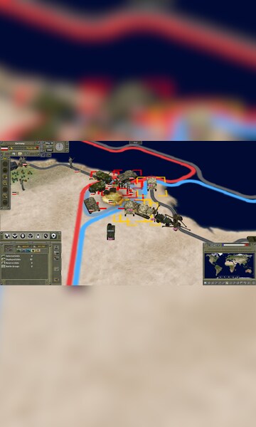 Supreme Ruler 1936 Steam Key GLOBAL - 18
